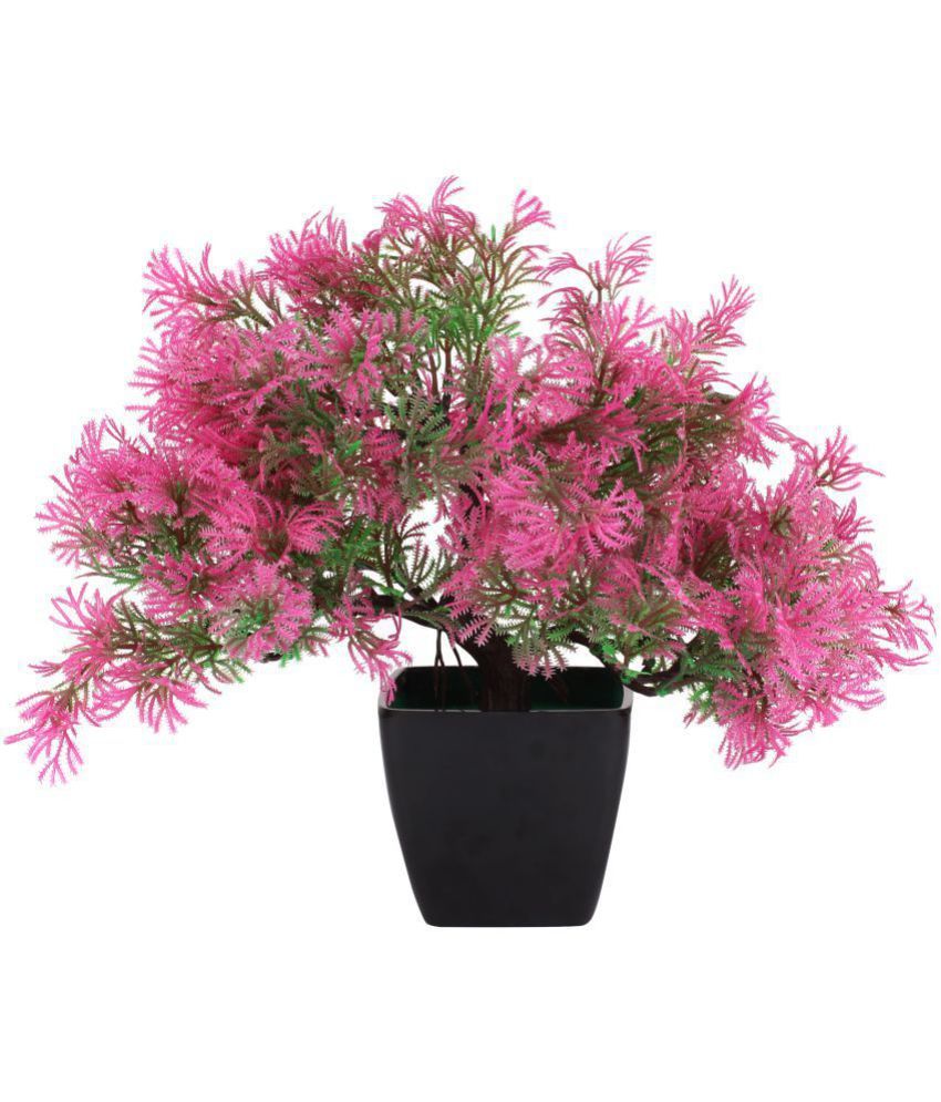 Adaspo Artificial Plants Pink Artificial Tree Plastic Pack of 1 Buy