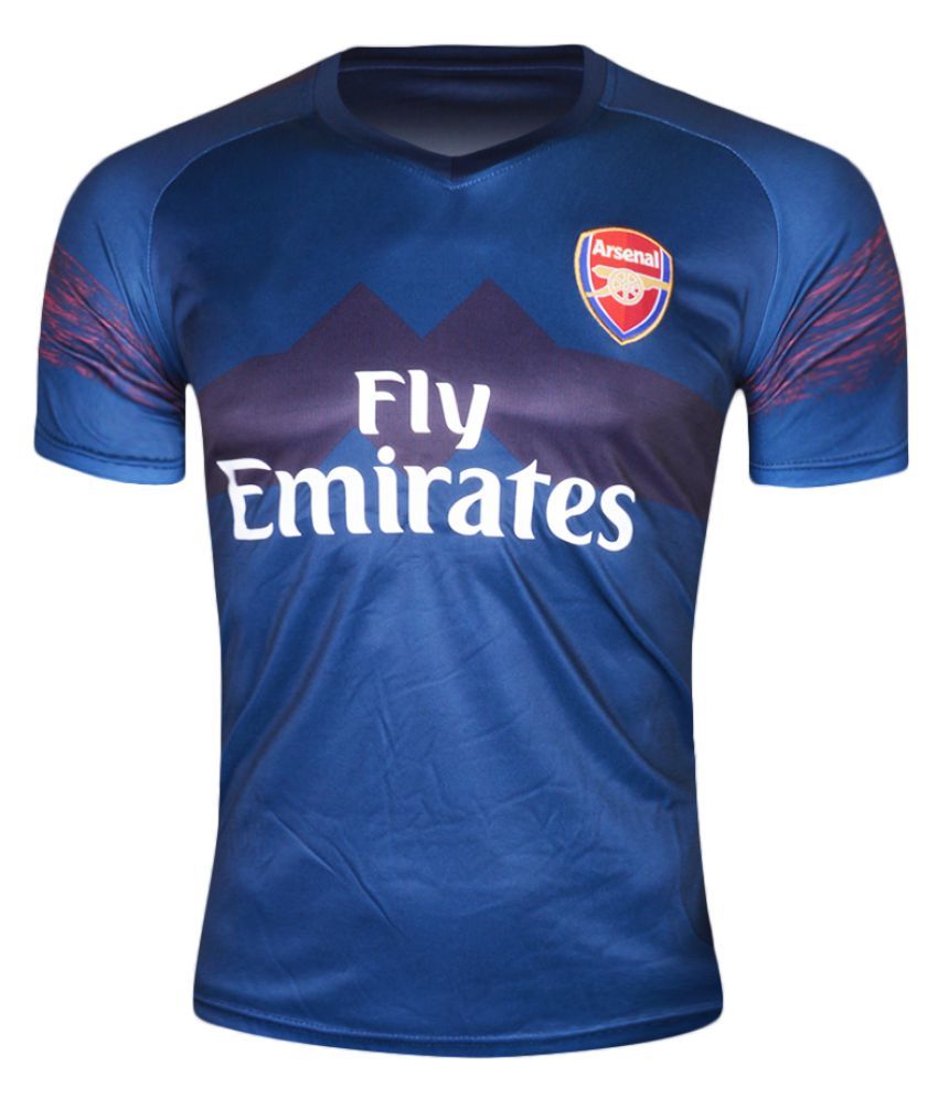 arsenal soccer jersey