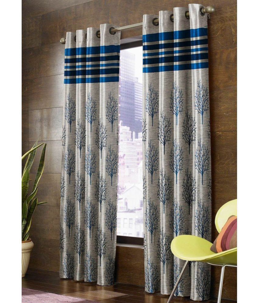 Fresh From Loom Set Of 2 Window Blackout Room Darkening Eyelet Jute Curtains Blue Buy Fresh From Loom Set Of 2 Window Blackout Room Darkening Eyelet Jute Curtains Blue Online At