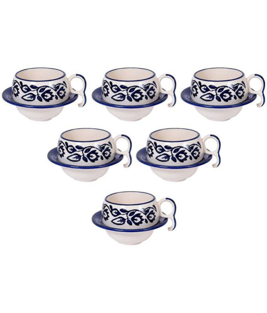     			KraftMania Ceramic Tea Cup 12 Pcs