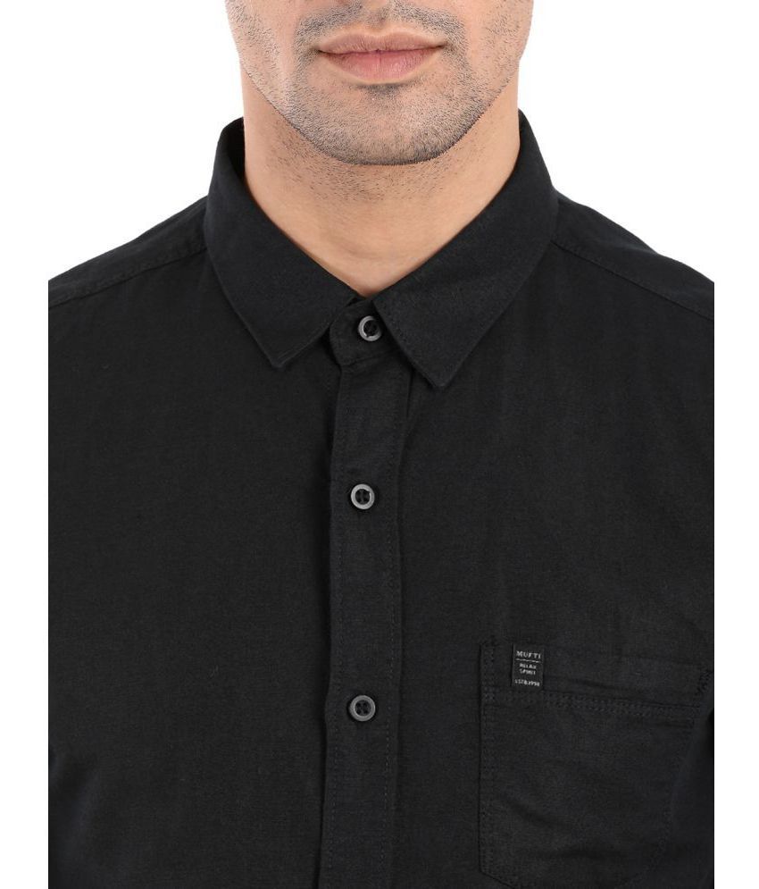 mufti logo on shirt