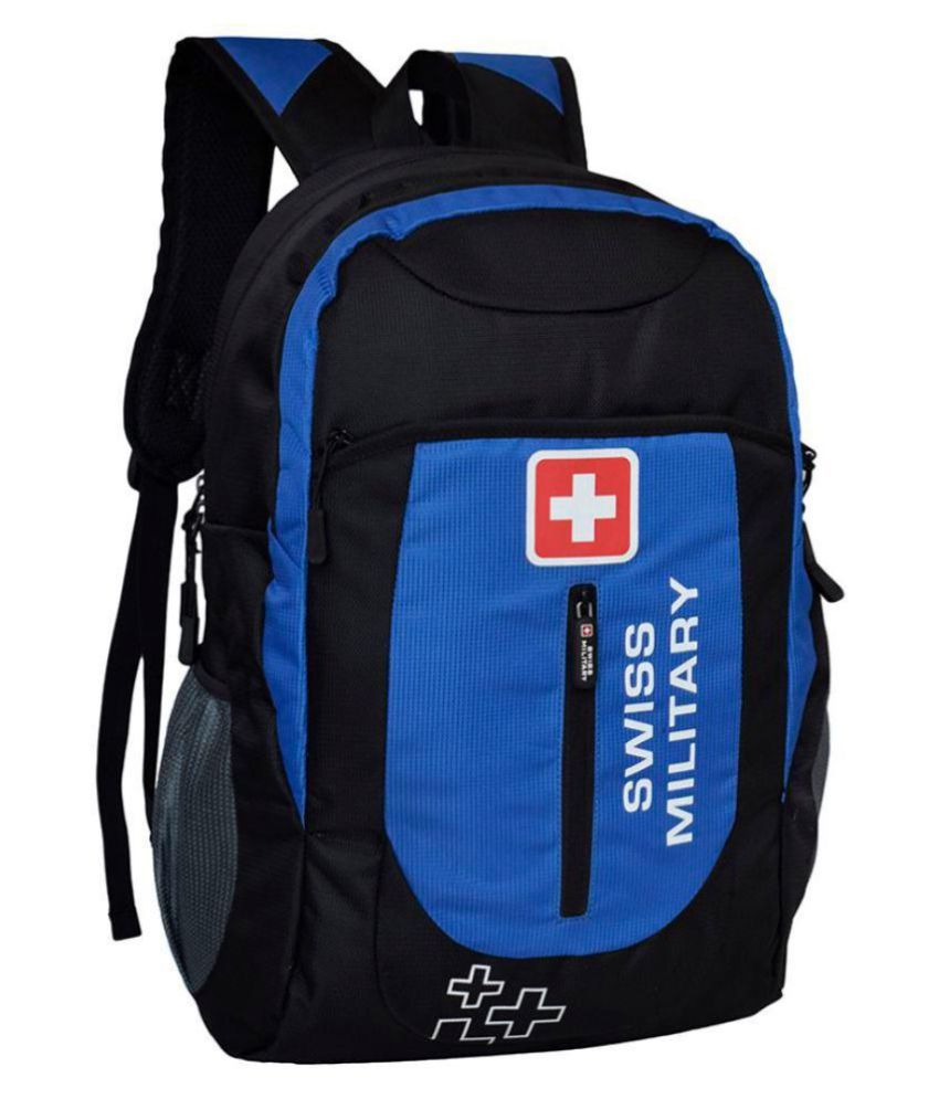 Swiss Military Blue LBP39 Backpack Buy Swiss Military Blue LBP39