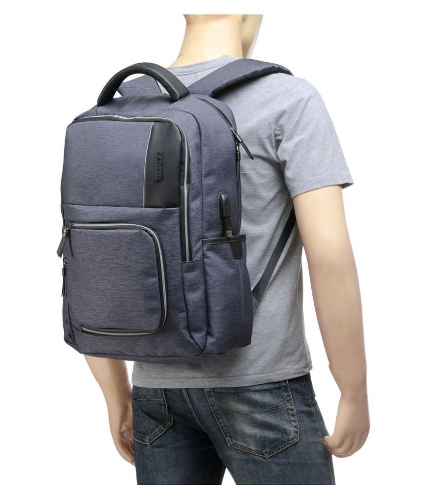 Tamo Blue Hillary Backpack - Buy Tamo Blue Hillary Backpack Online at ...