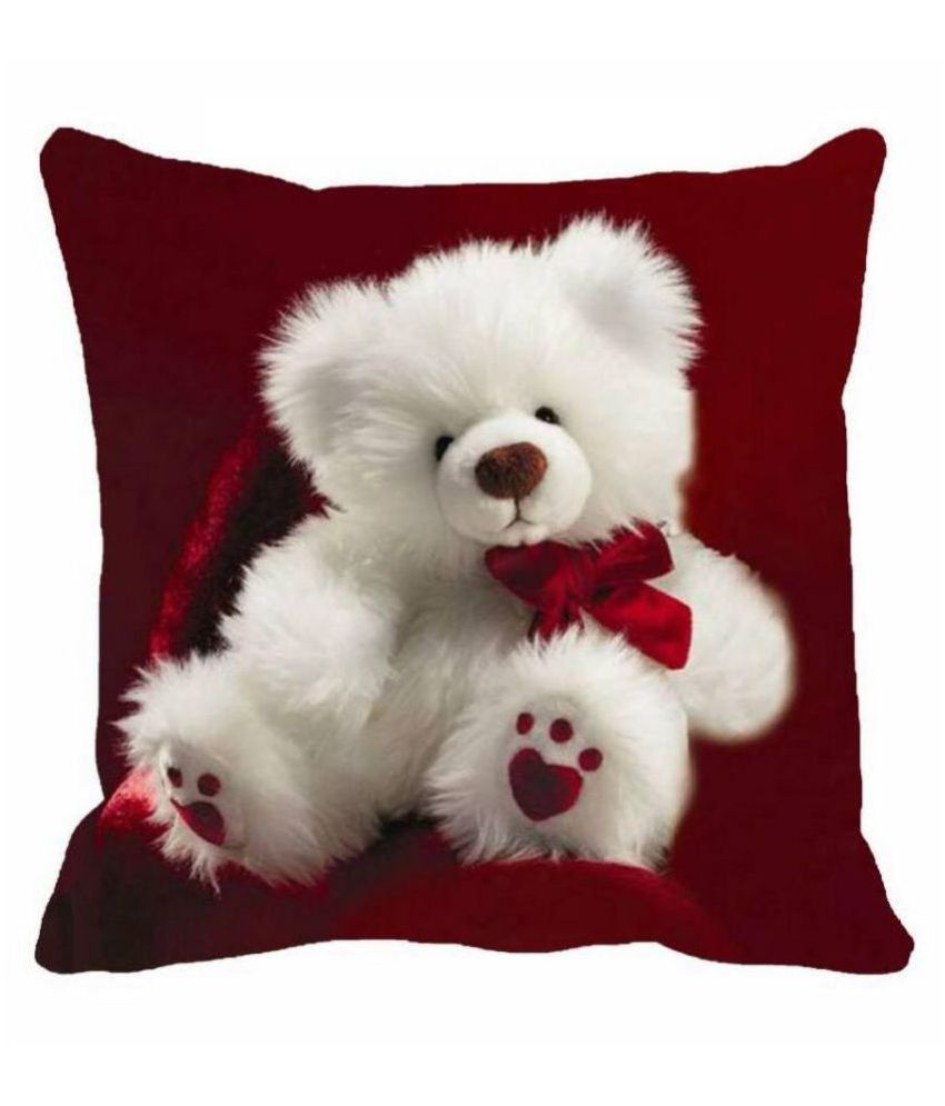 teddy fleece cushion