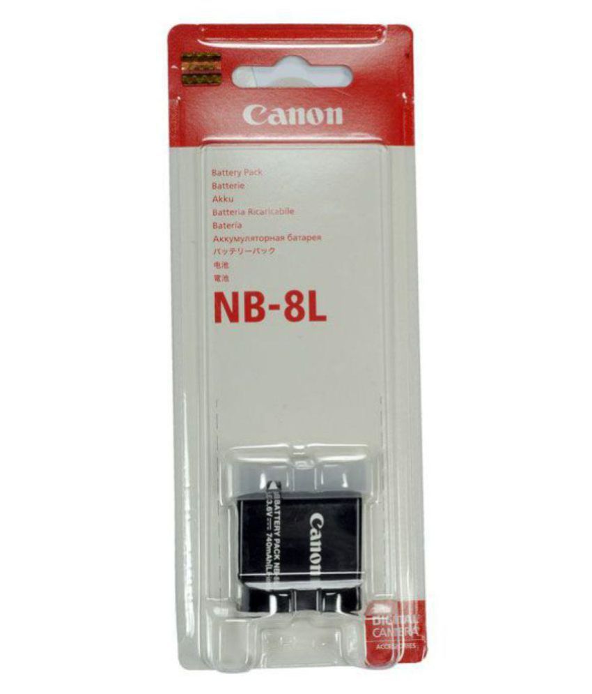 Canon Nb 8l 740 Rechargeable Battery 1