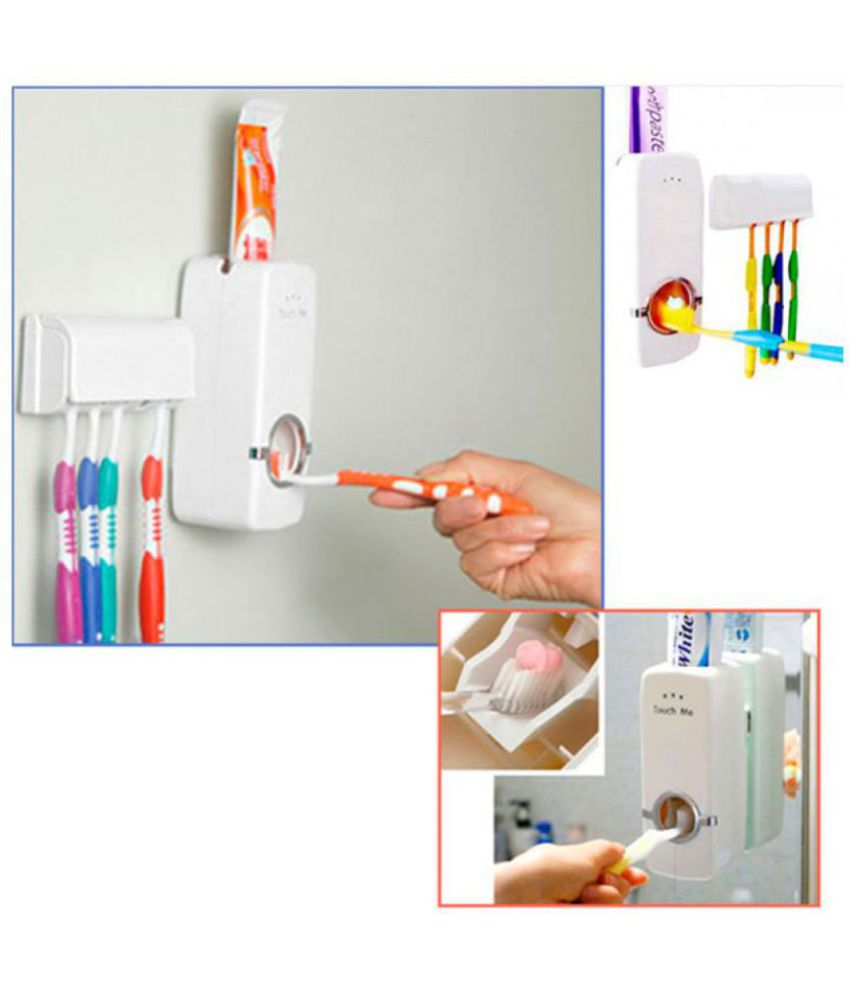 Buy Touch Me Plastic Toothpaste Dispensers Online at Low Price in India