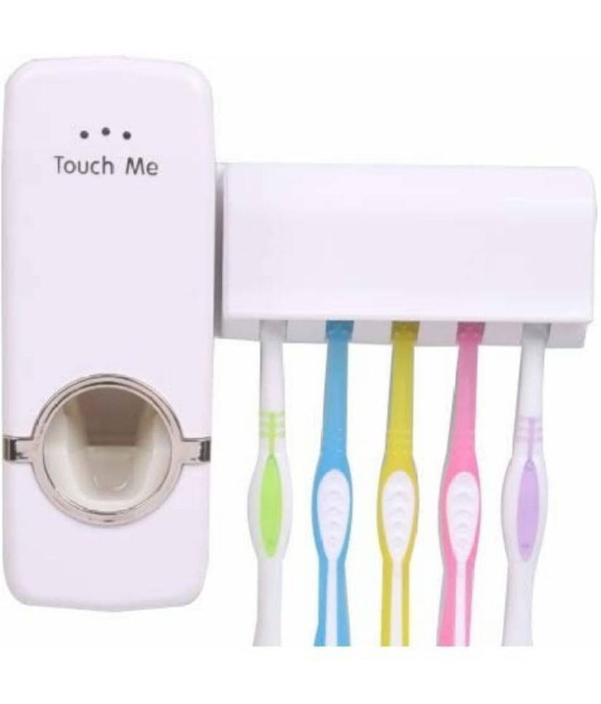 Buy Touch Me Plastic Toothpaste Dispensers Online at Low Price in India
