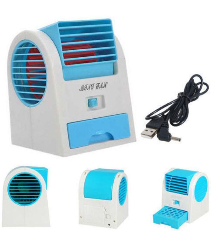 Vizio USB Mini Cooler Portable Wireless Rechargeable Mini USB Fan With