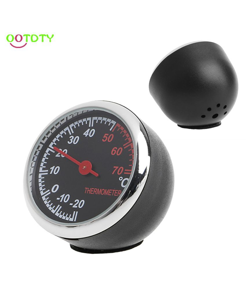 WowObjects 12V Car Temperature Meter Tool Automotive Mechanical Pointer