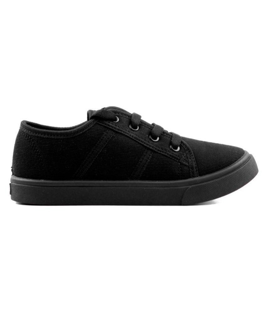 black sneakers for girls