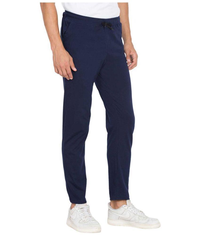 Cliths Navy Cotton Trackpants Single - Buy Cliths Navy Cotton ...