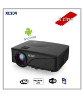 XCINE XC104Android LCD Projector 800x600 Pixels (SVGA)
