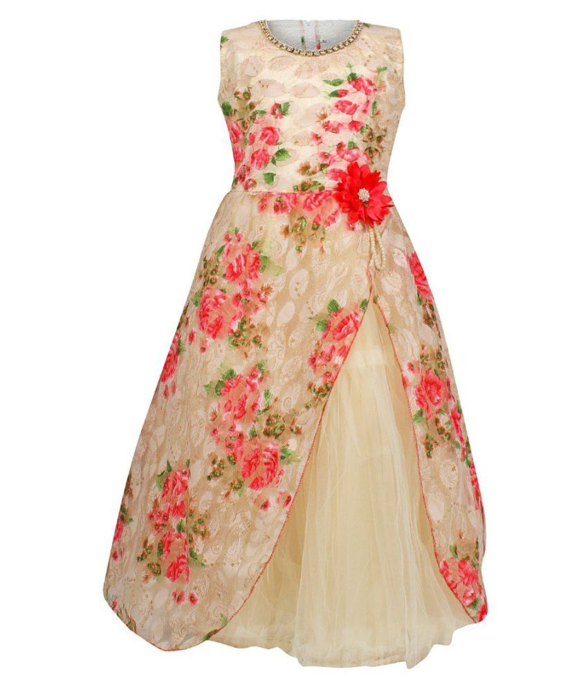 8 year girl gown