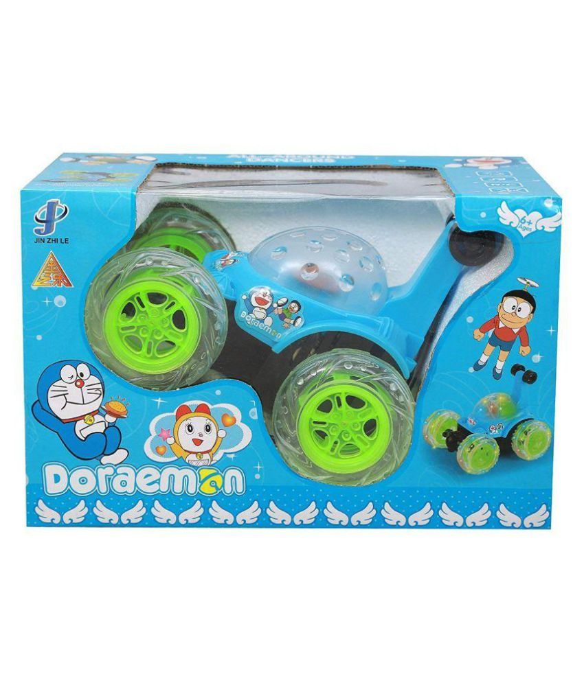 doraemon stunt car