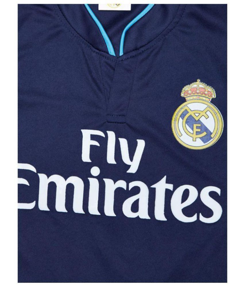 Real Madrid Ronaldo 7 KIDS Football Jersey - Dark Blue ...
