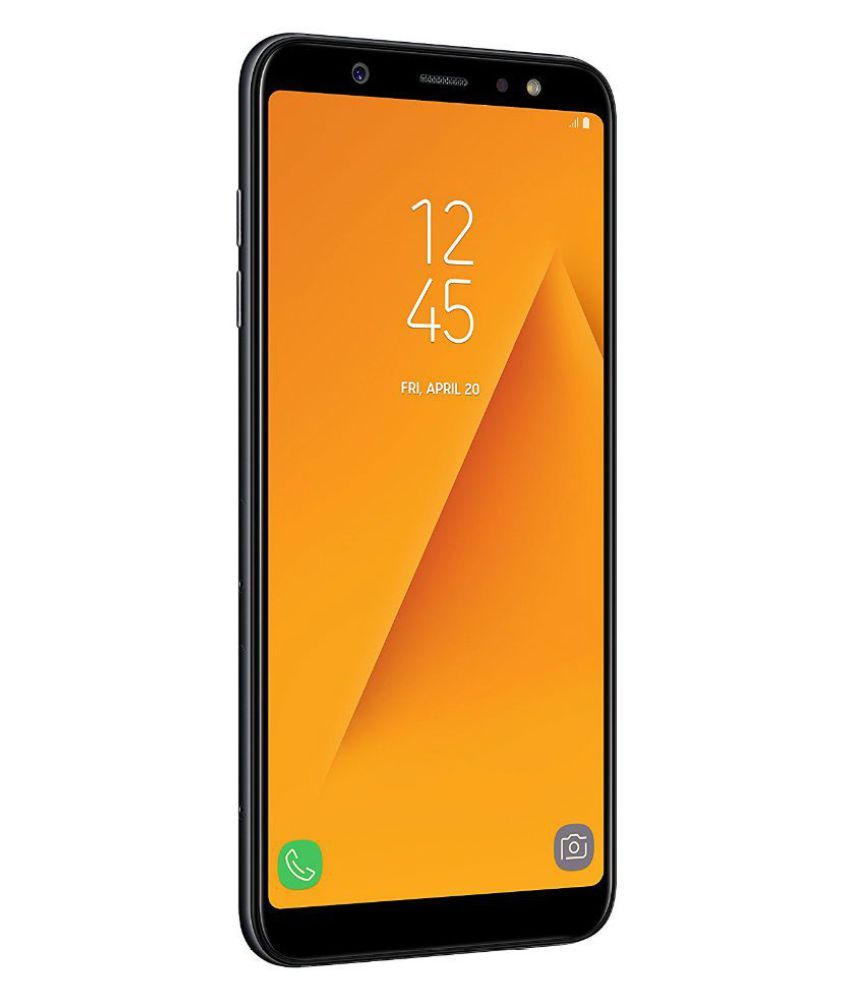 Samsung Galaxy A6 Plus ( 64GB , 4 GB ) Black Mobile Phones ...