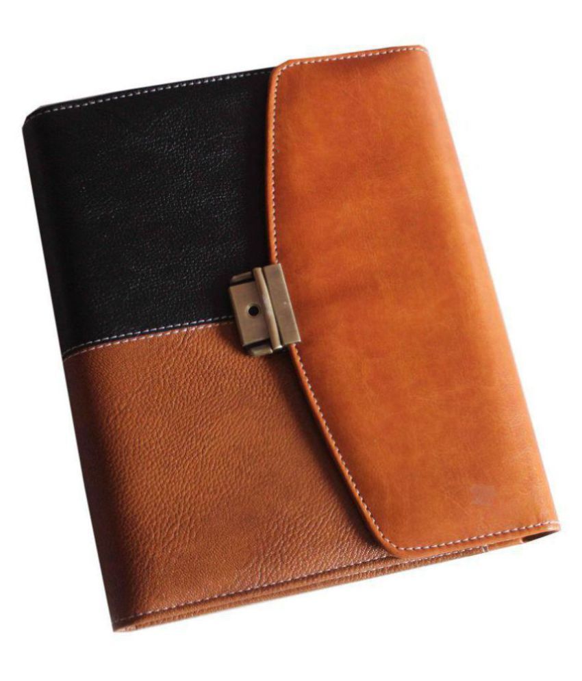 Renown Brown Executive Leather Diary 2018 Buy Online at Best Price in