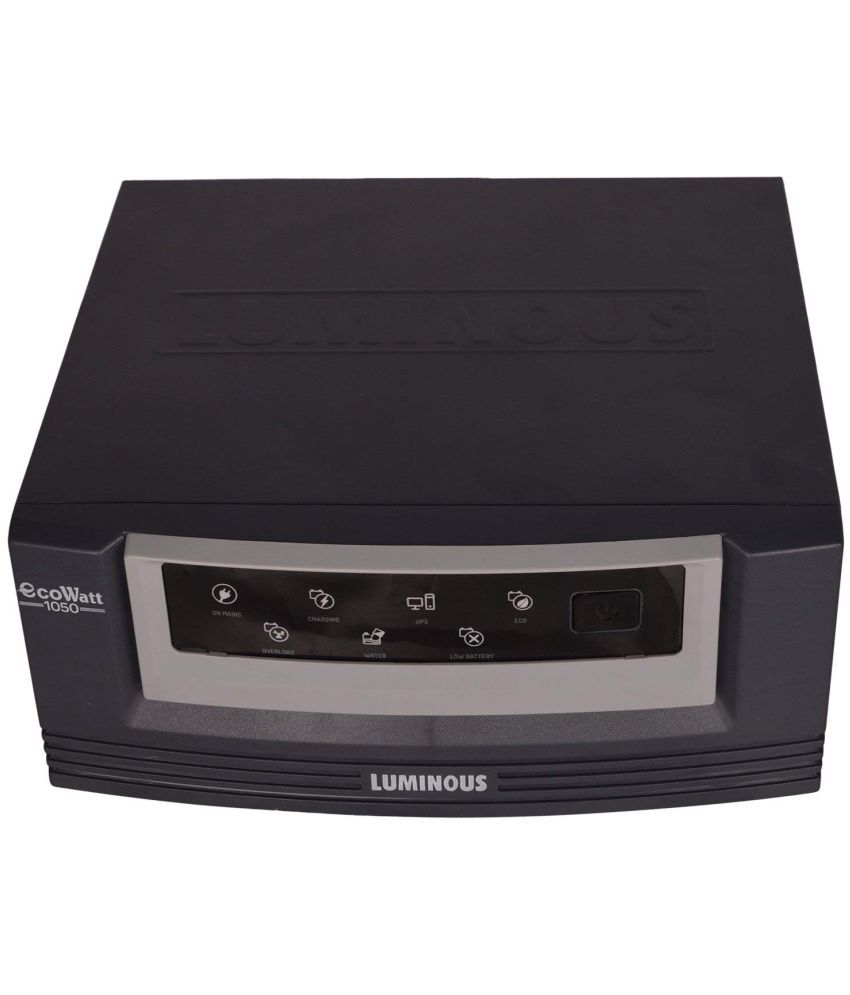 Luminous 1050 VA Eco Volt Inverter Price in India - Buy Luminous 1050