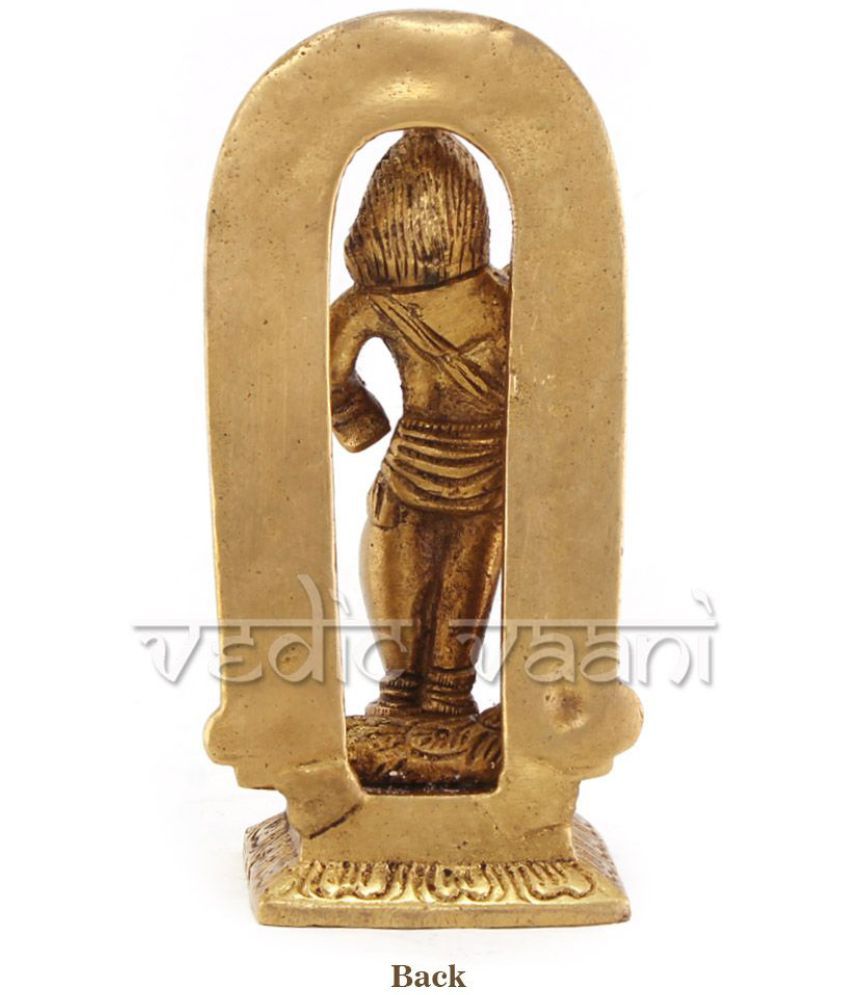 Vedic Vaani Karthikeya Swamy Brass Idol: Buy Vedic Vaani Karthikeya ...