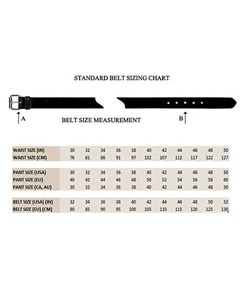 Woodland Black Leather Formal Belt Pack of 1 Buy Woodland Black