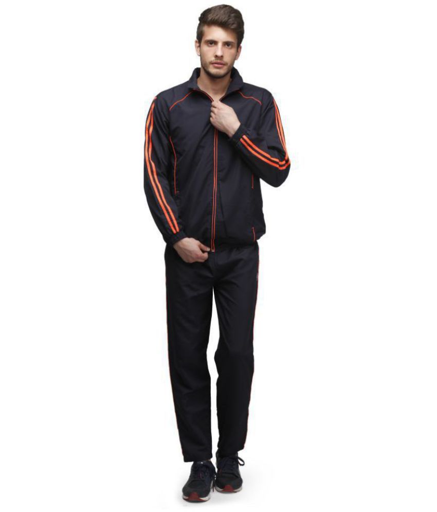Abloom Navy Polyester Tracksuit - Buy Abloom Navy Polyester Tracksuit ...