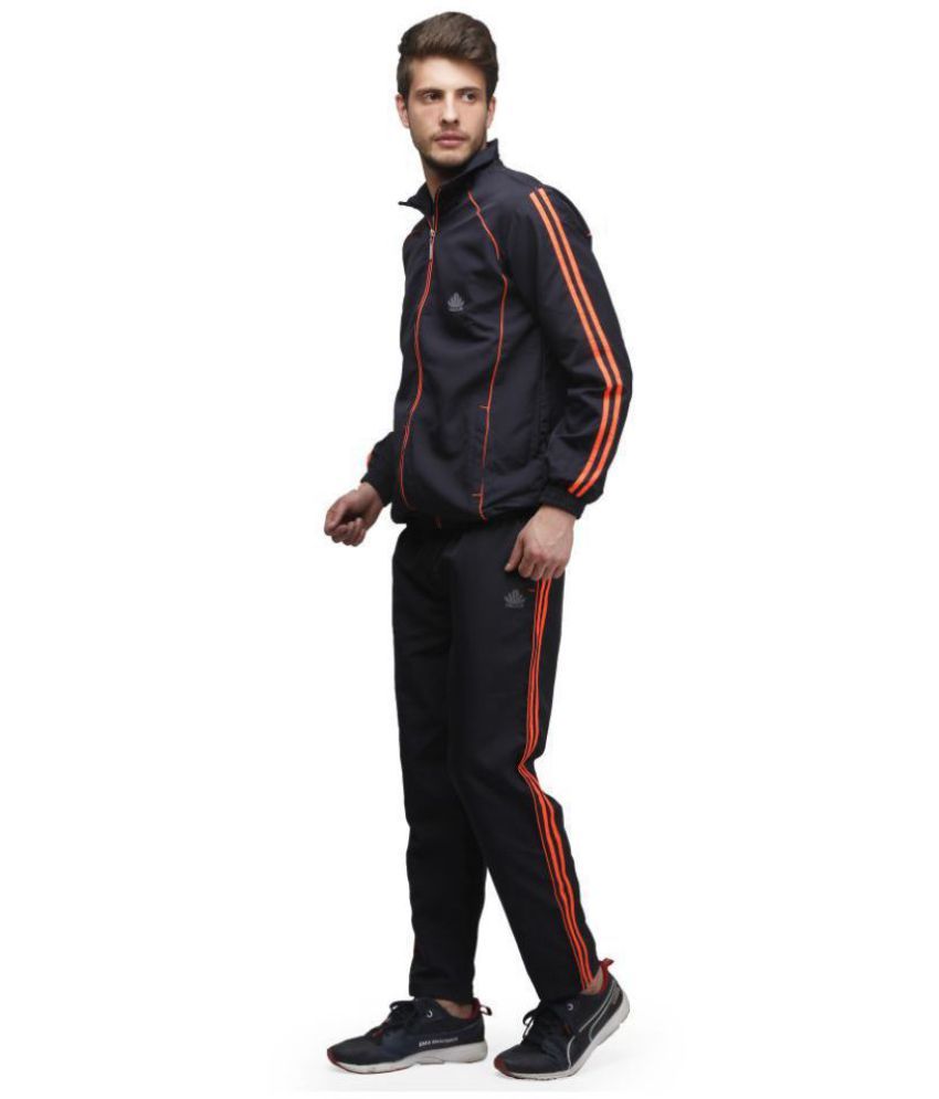 navy swoosh tracksuit