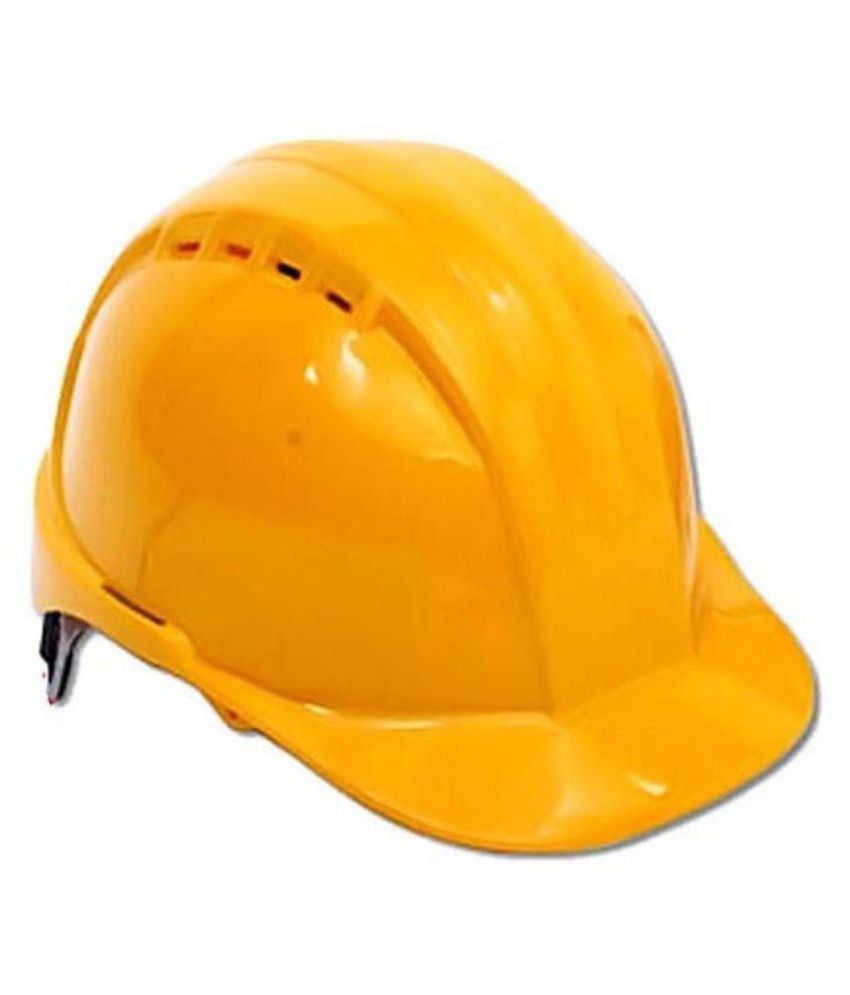 Каска в форме шляпы. Шлем защитный пластиковый. Марка каска пластмассовая. Каска желтая. Шлем для литейного производства.