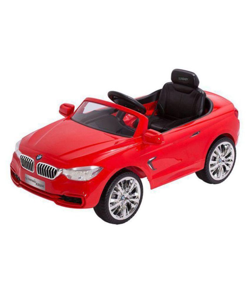 Dramatic Rechargeable Battery Operated BMW Car With Remote ...