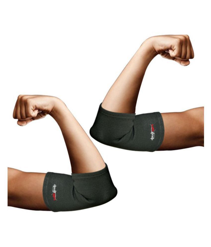     			Healthgenie Grey Elbow Supports