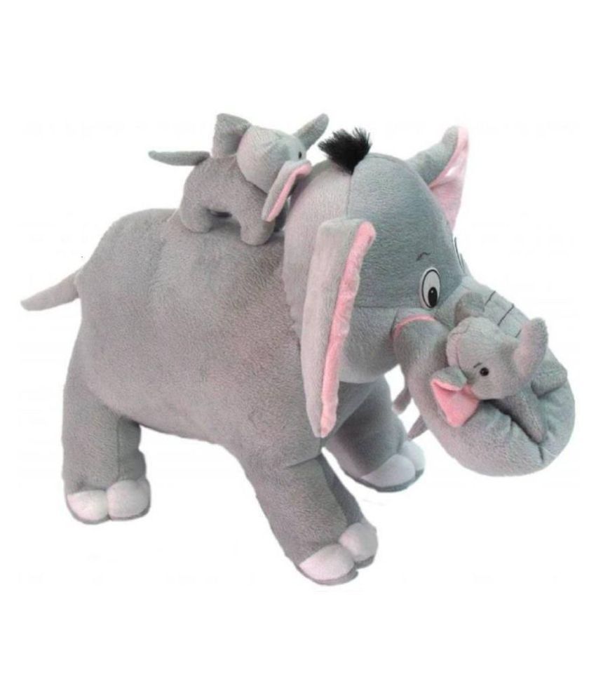 super soft elephant toy