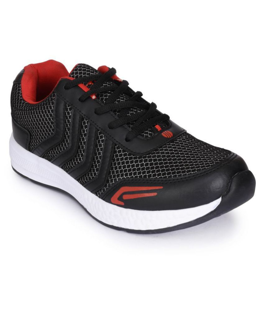 Action Black Running Shoes Buy Action Black Running Shoes Online at