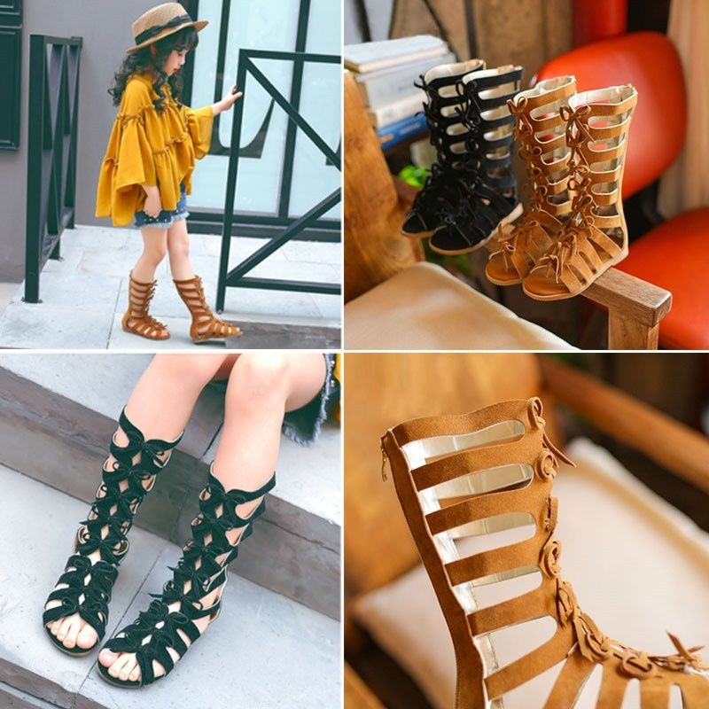 gladiator shoes for baby girl