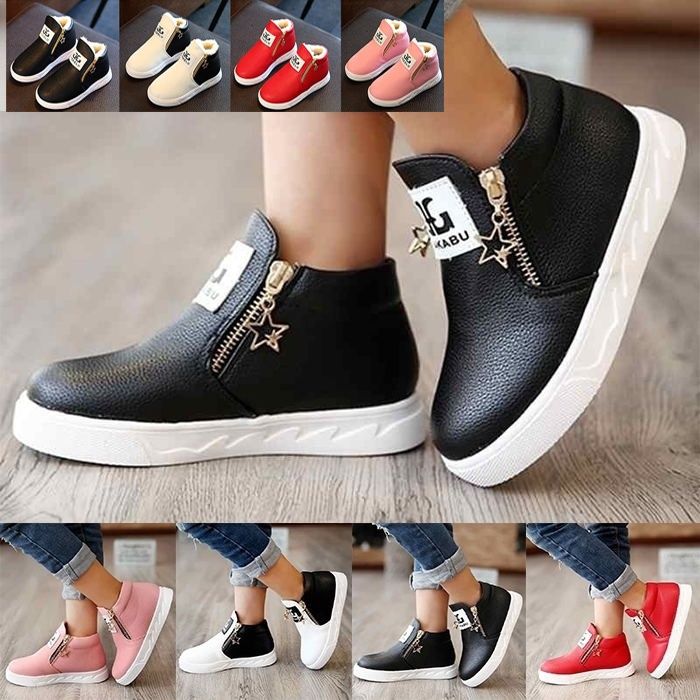Stylish boots for kids clearance