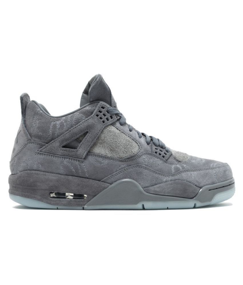 Nike Air Jordan 4 retro "KAWS" Basketball Running Shoes Gray: Buy Online at Best Price on Snapdeal