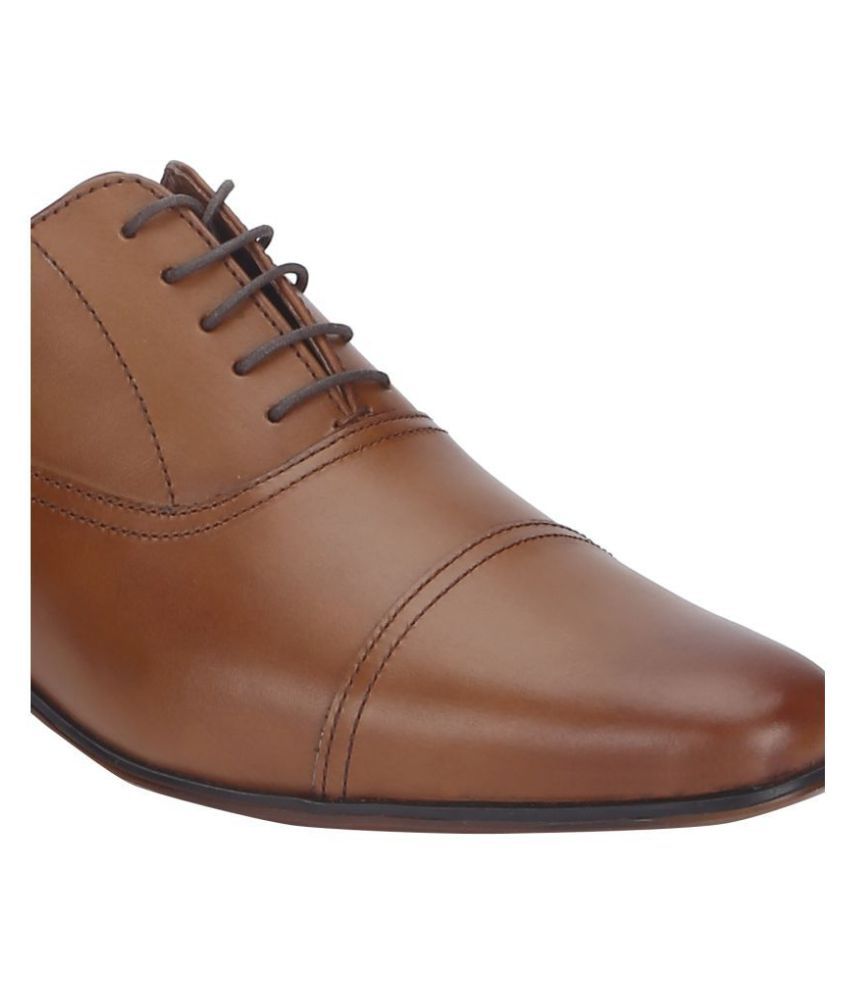 redtape formal leather shoes