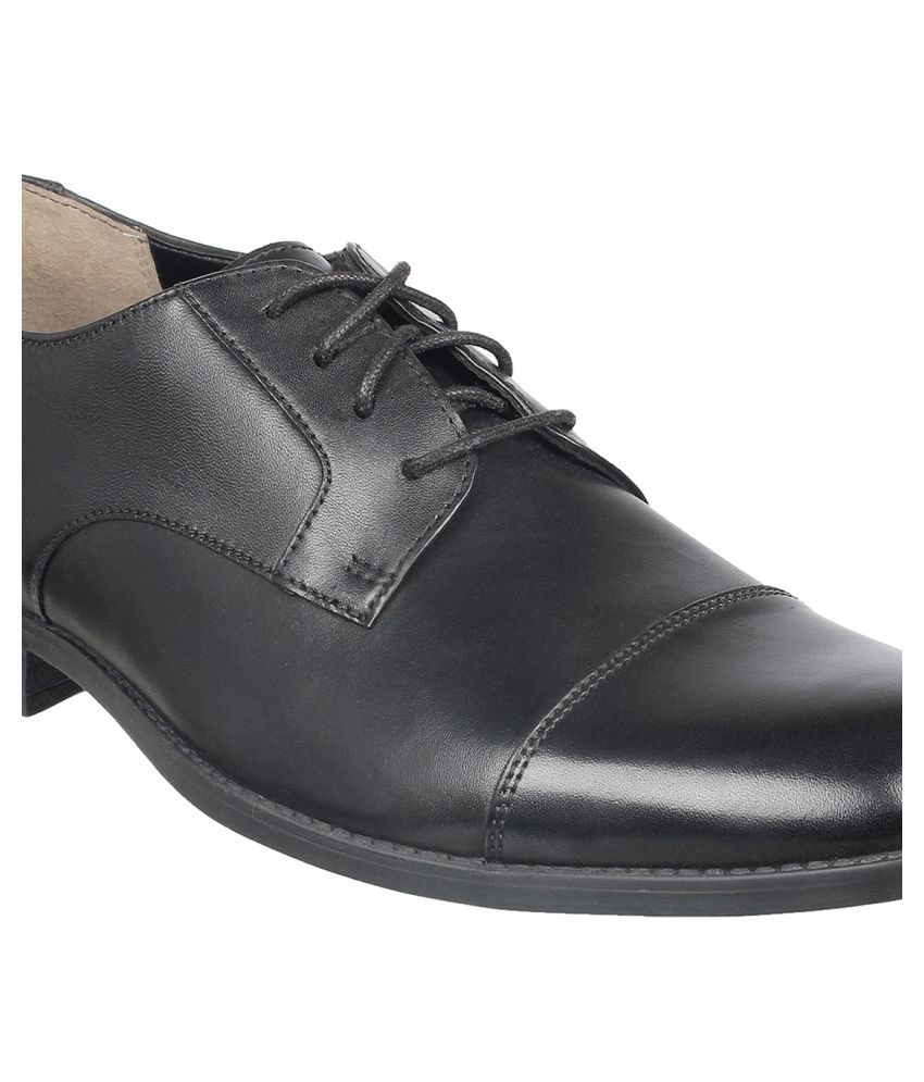 Clarks Derby Genuine Leather Black Formal Shoes Price in India Buy