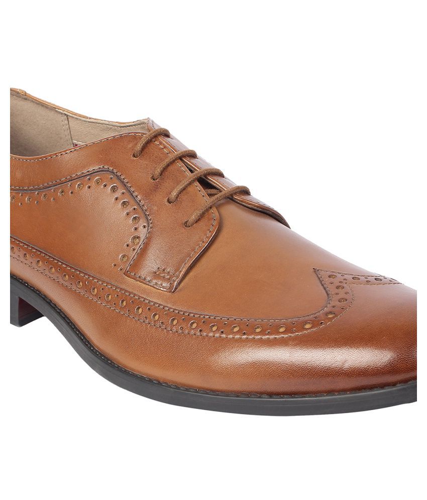 Clarks Oxford Genuine Leather Brown Formal Shoes Price in India- Buy ...