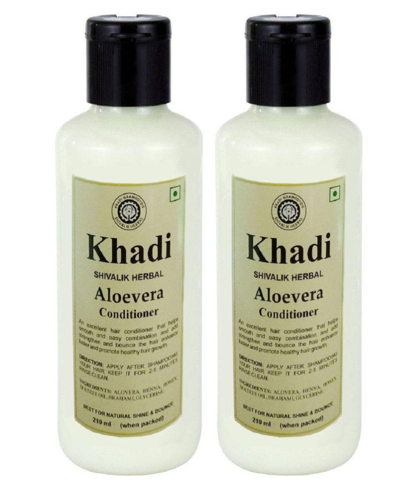     			Khadi Herbal Aloevera Deep Conditioner 420 ml