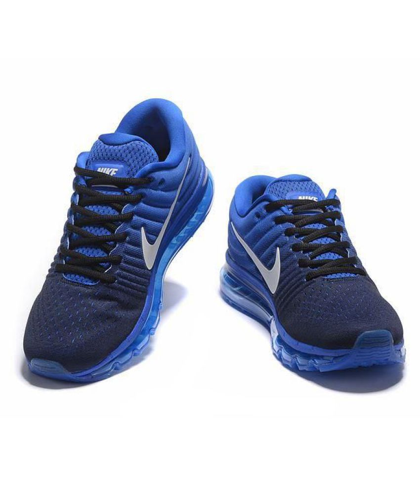 nike blue running shoes snapdeal