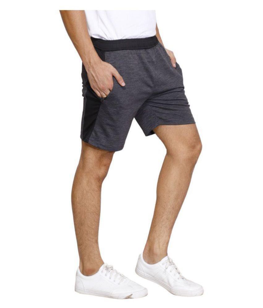 NIKE Nike Mens Dri-FIT Camo Training Shorts (Grey) - Mens from Loofes UK