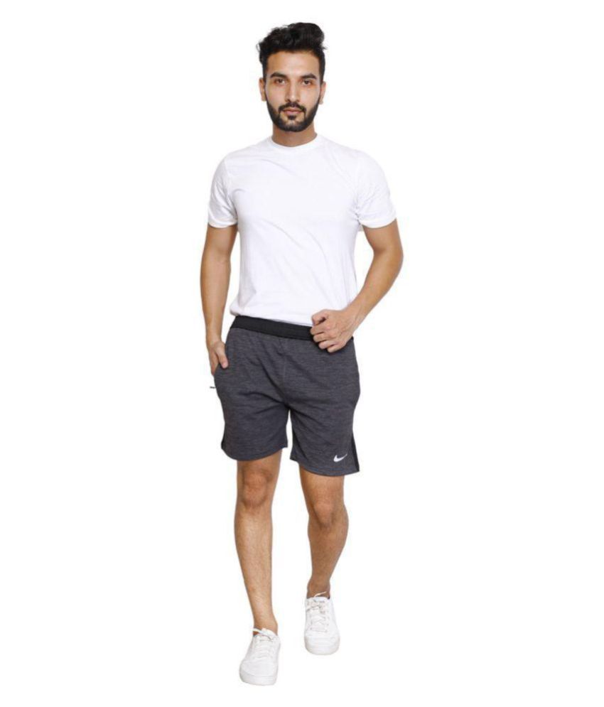 Nike Grey Shorts - Buy Nike Grey Shorts Online at Low Price in India - Snapdeal