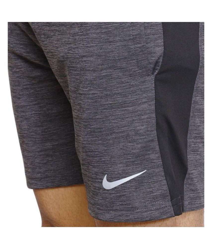 grey nike shorts footasylum