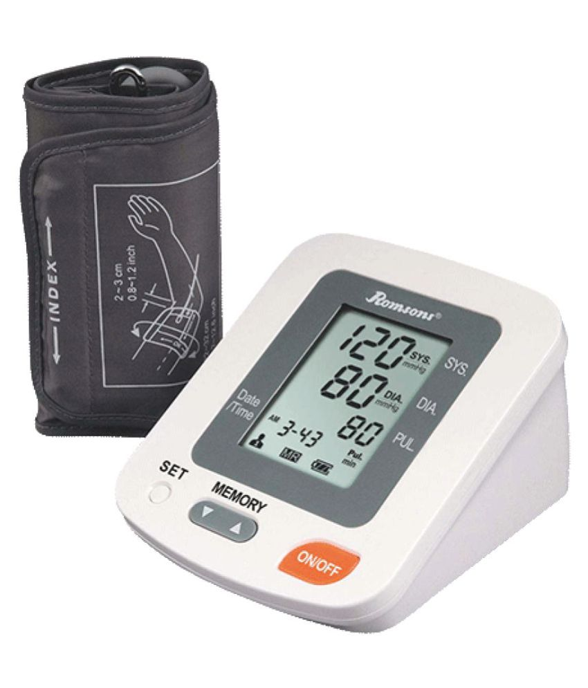 Romsons AUTOMATIC BLOOD PRESSURE MONITOR BP MONITOR Buy Romsons