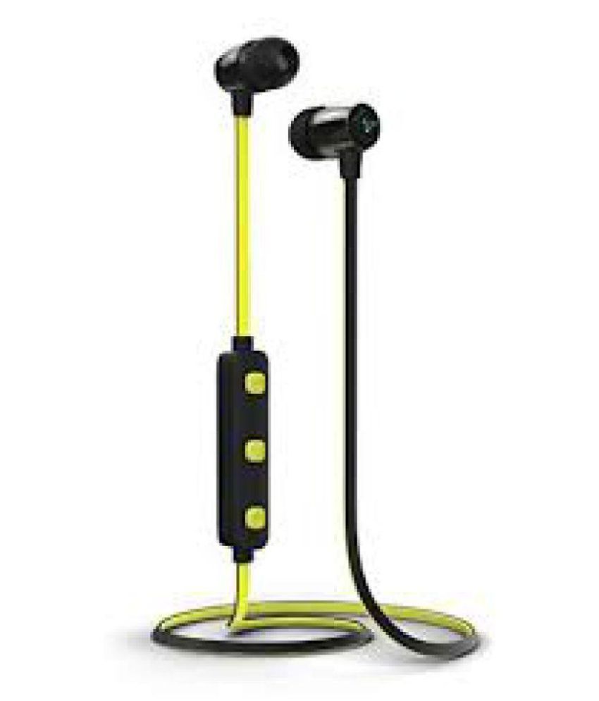 Syska H15 Wireless Bluetooth Headphone Yellow Buy Syska H15 Wireless