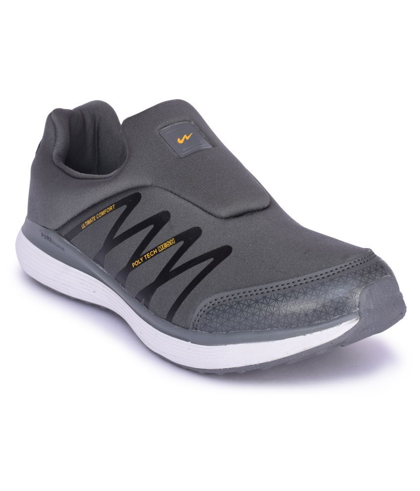     			Campus THUNDER Gray Casual Shoes