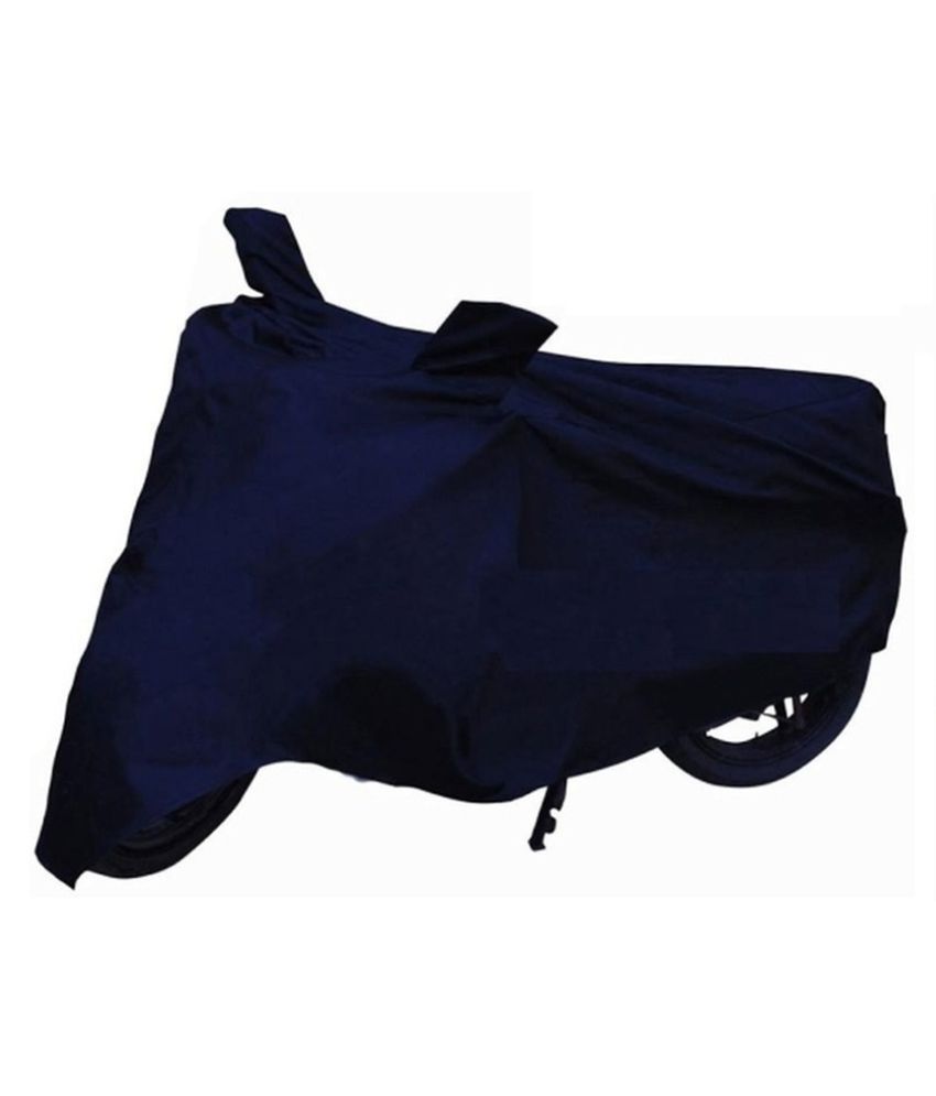     			Mockhe Waterproof Two Wheeler Cover - Navy