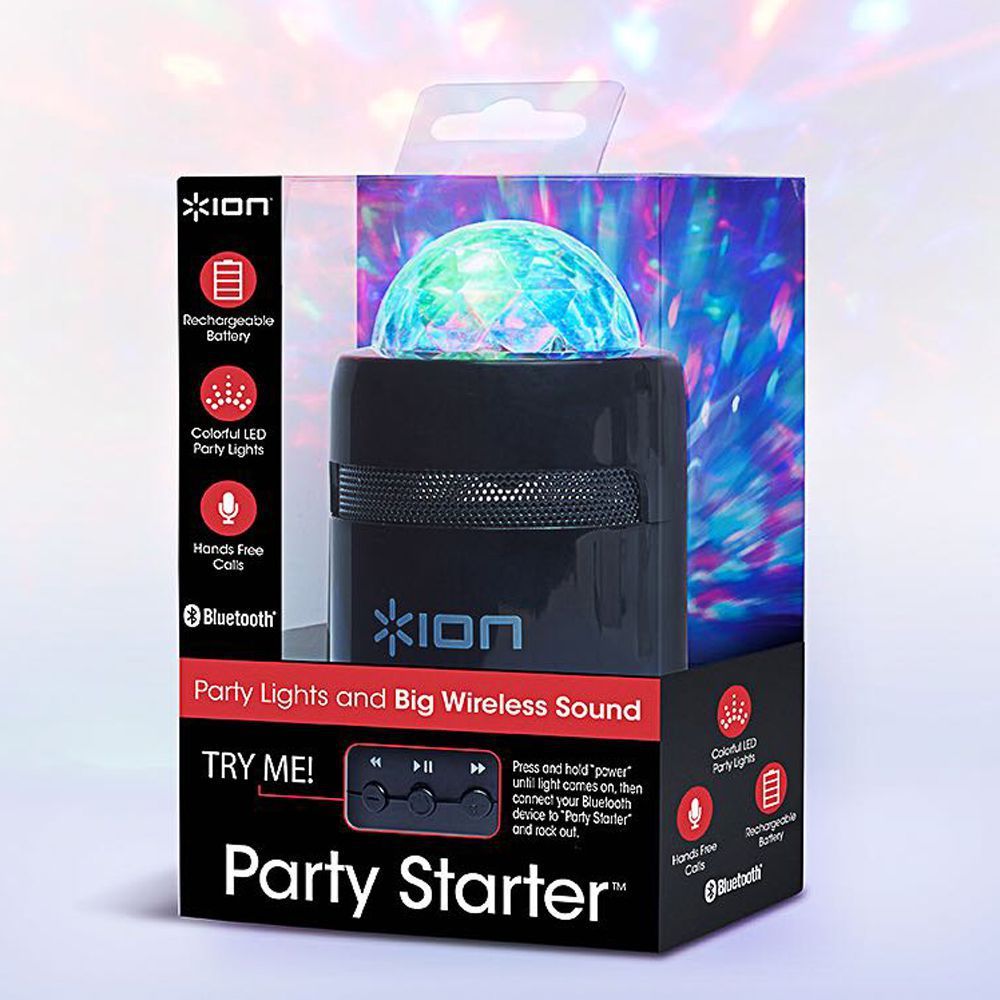 ion party starter speaker