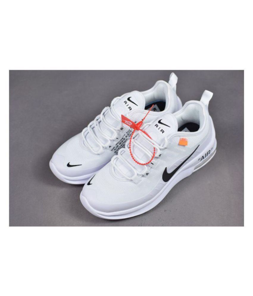 nike air max axis off white