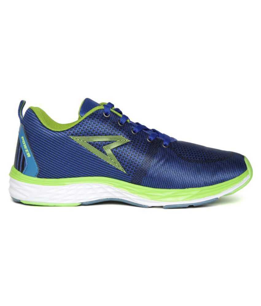 Power by BATA Blue Running Shoes Buy Power by BATA Blue