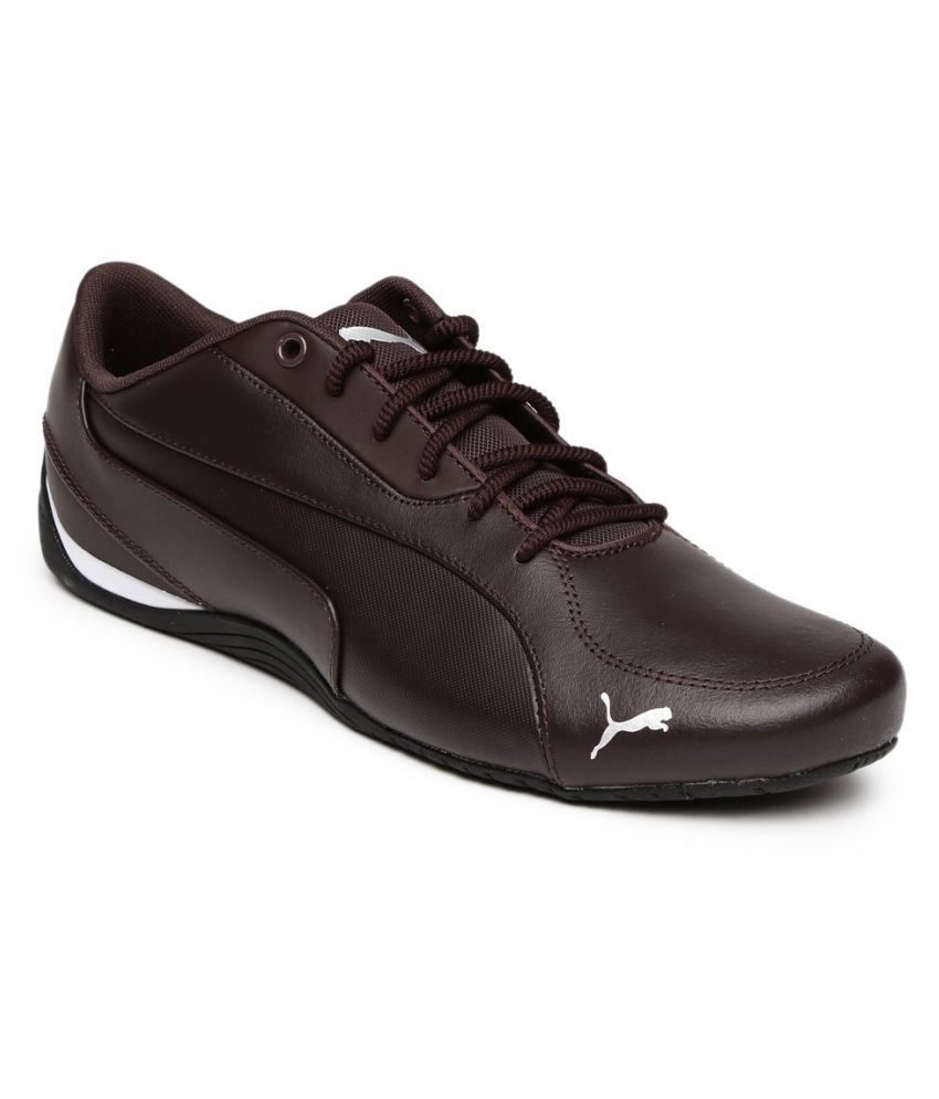 puma leather shoes online